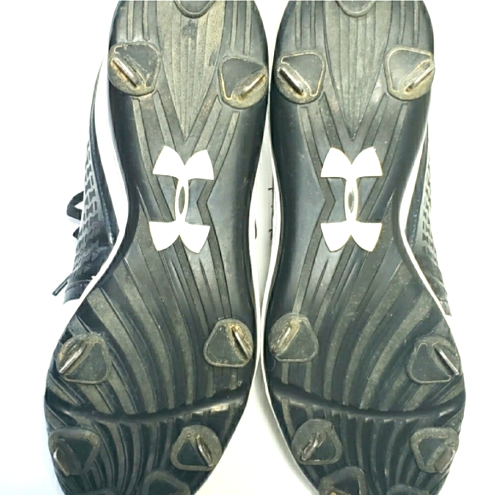 Mens Under Armour Hightop Heater Baseball Cleats - Picture 5 of 7